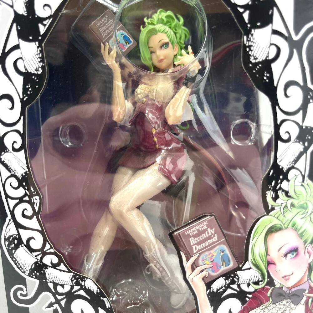 Kotobukiya Horror Bishoujo Beetlejuice Red Tuxedo Limited Edition 1/7 Figure - Picture 2 of 7